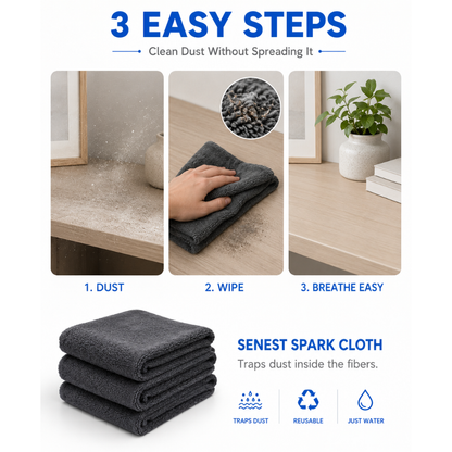 Senest DUSTLOCK PRO - Nano Fiber Technology