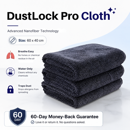 Senest DUSTLOCK PRO - Nano Fiber Technology