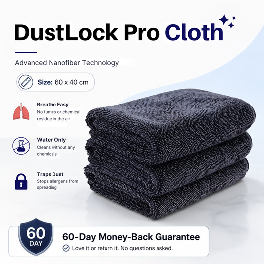 Senest DUSTLOCK PRO - Nano Fiber Technology